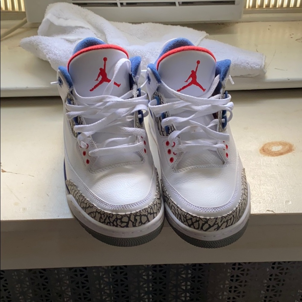 Jordan 3 true blue OG(2016)